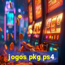 jogos pkg ps4